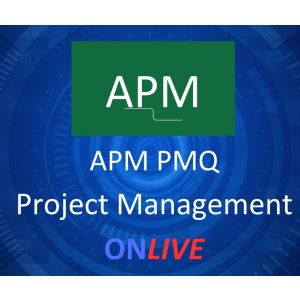 PMQ | APMP Project Management | APM Project Management Qualification - 5 Day Certification