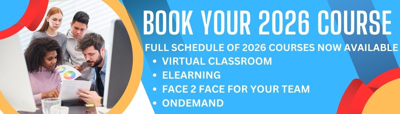 2026 courses all learning optins available