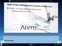 e-Learning for AgilePM example 3