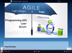 e-Learning for AgilePM example 1