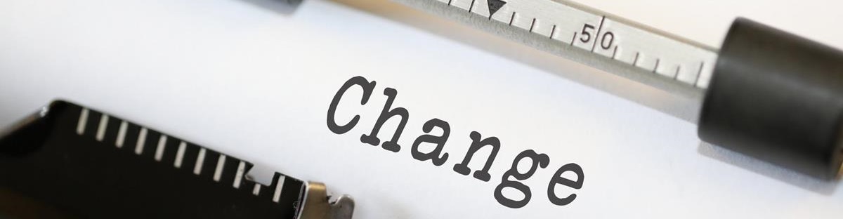 Change management study options